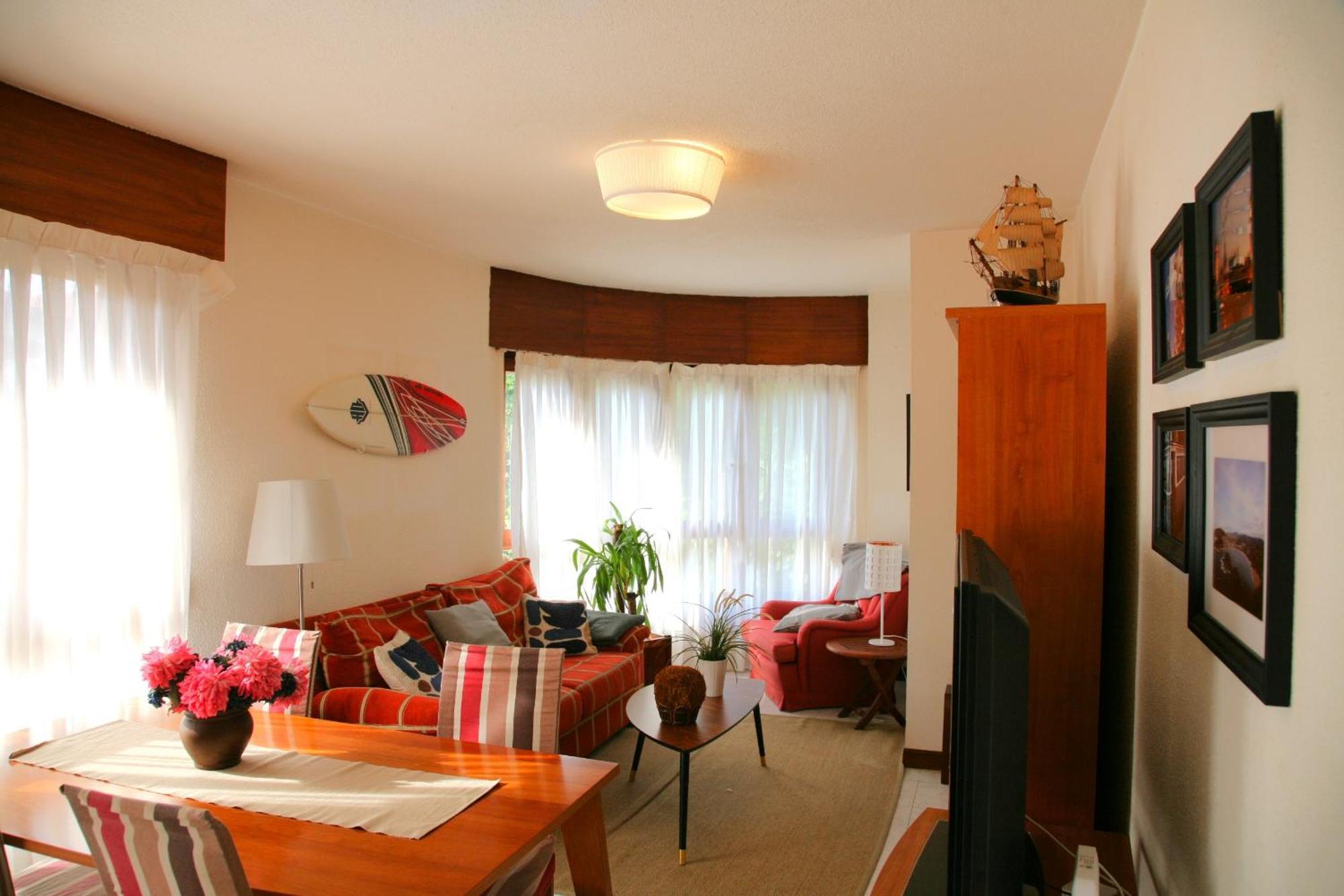 Apartamento Somo Completo 200M De La Playa Para 5 Personas Maximo Luaran gambar