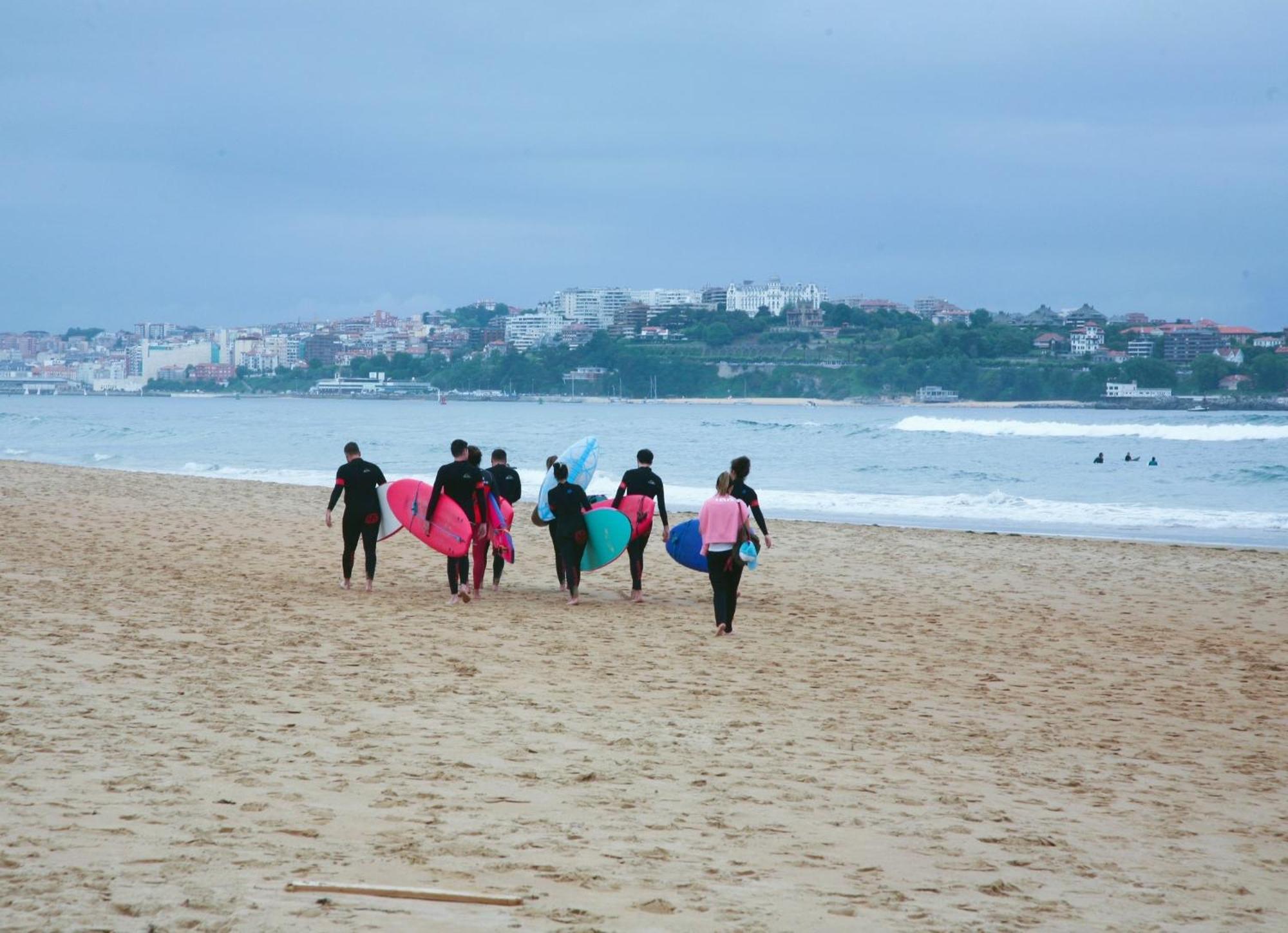 Apartamento Somo Completo 200M De La Playa Para 5 Personas Maximo Luaran gambar